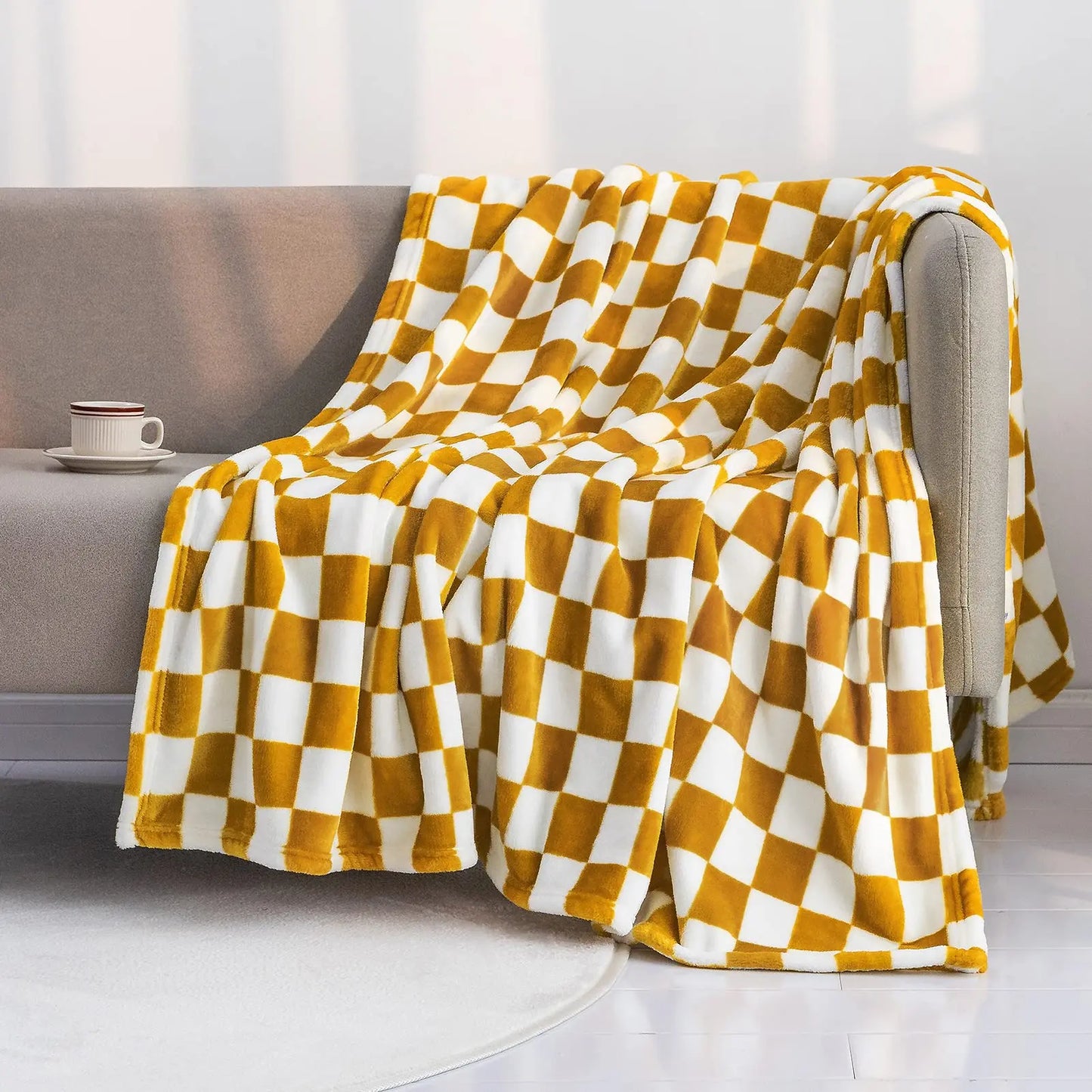 Checker Board Blanket