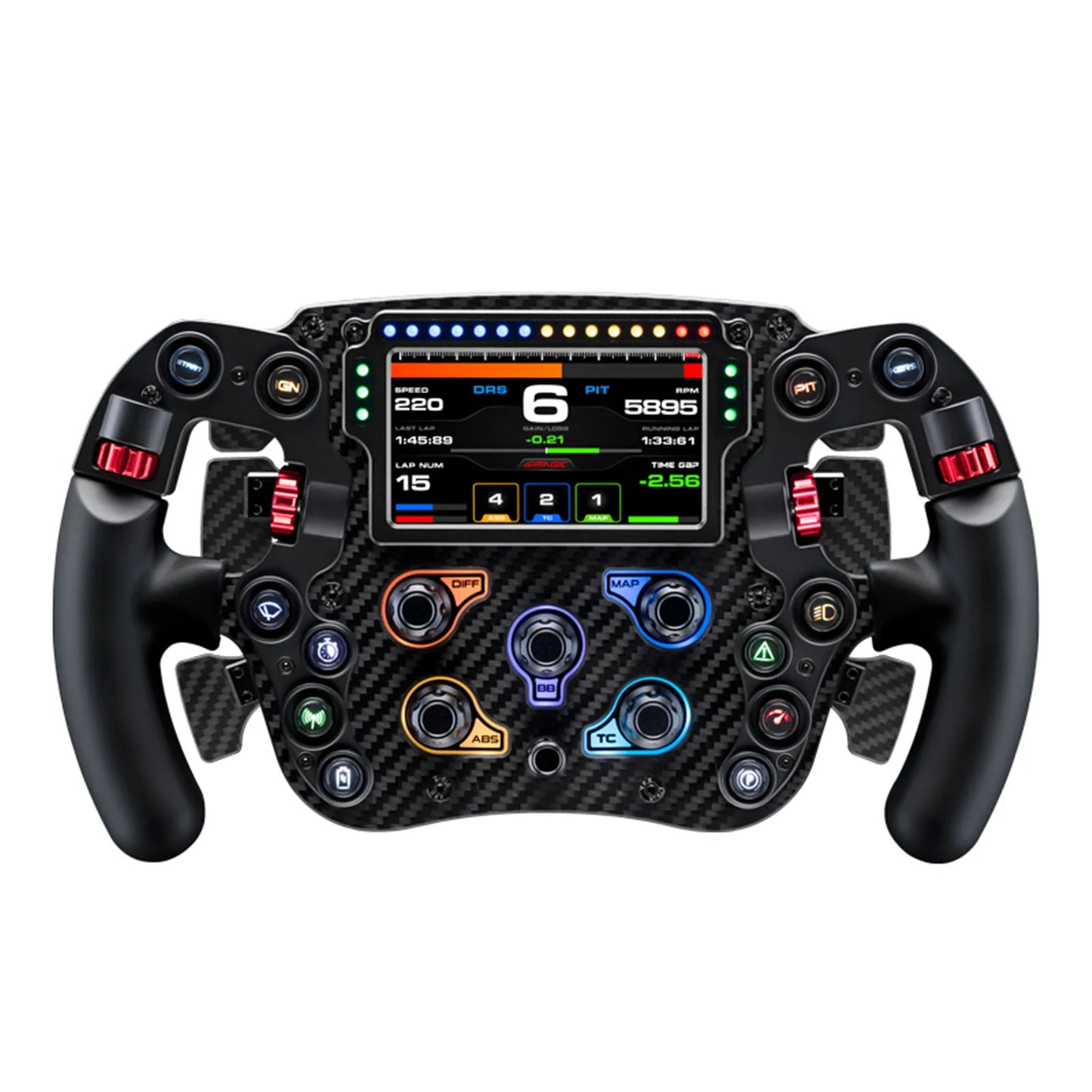 FX PRO Formula 1 Carbon Fiber Steering Wheel