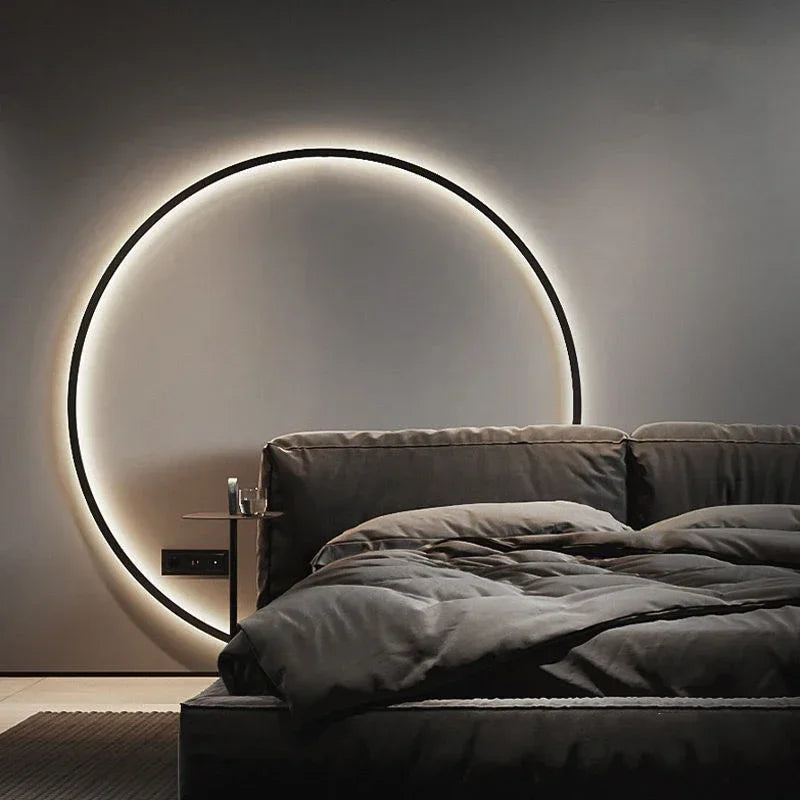 Wall LED Ring