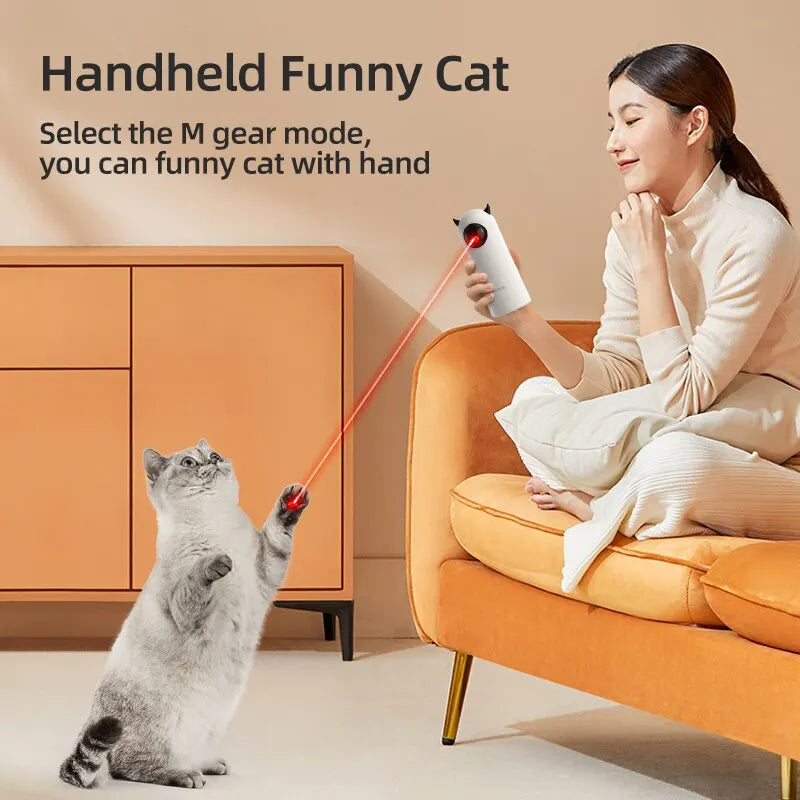 Smart Laser Cat Toy