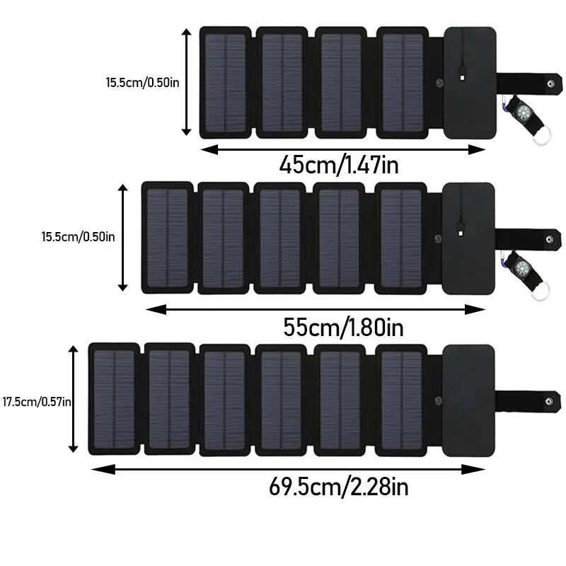 Multifunctional Portable  Solar Panels