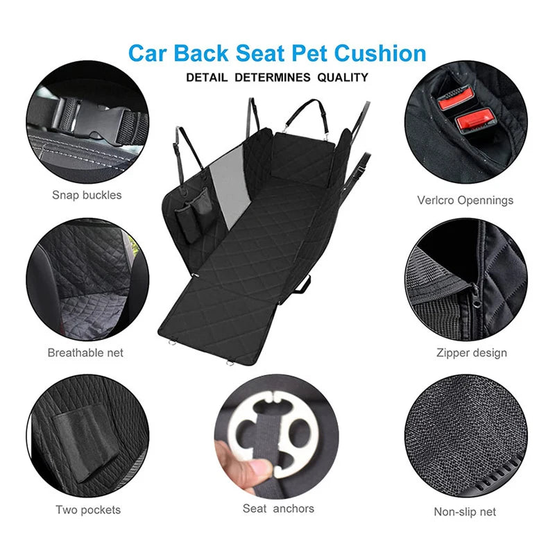 Waterproof Pet Car Seat Cover