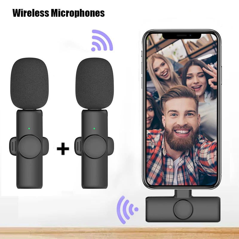 Wireless Lavalier Microphone