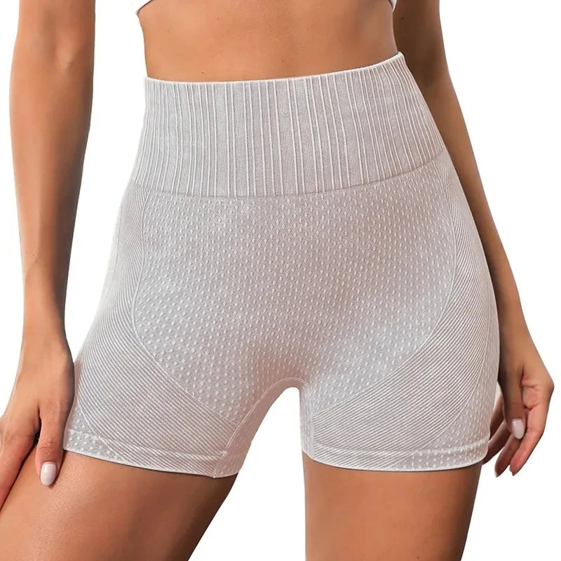 Seamless Knitted Quick Dry Training Shorts