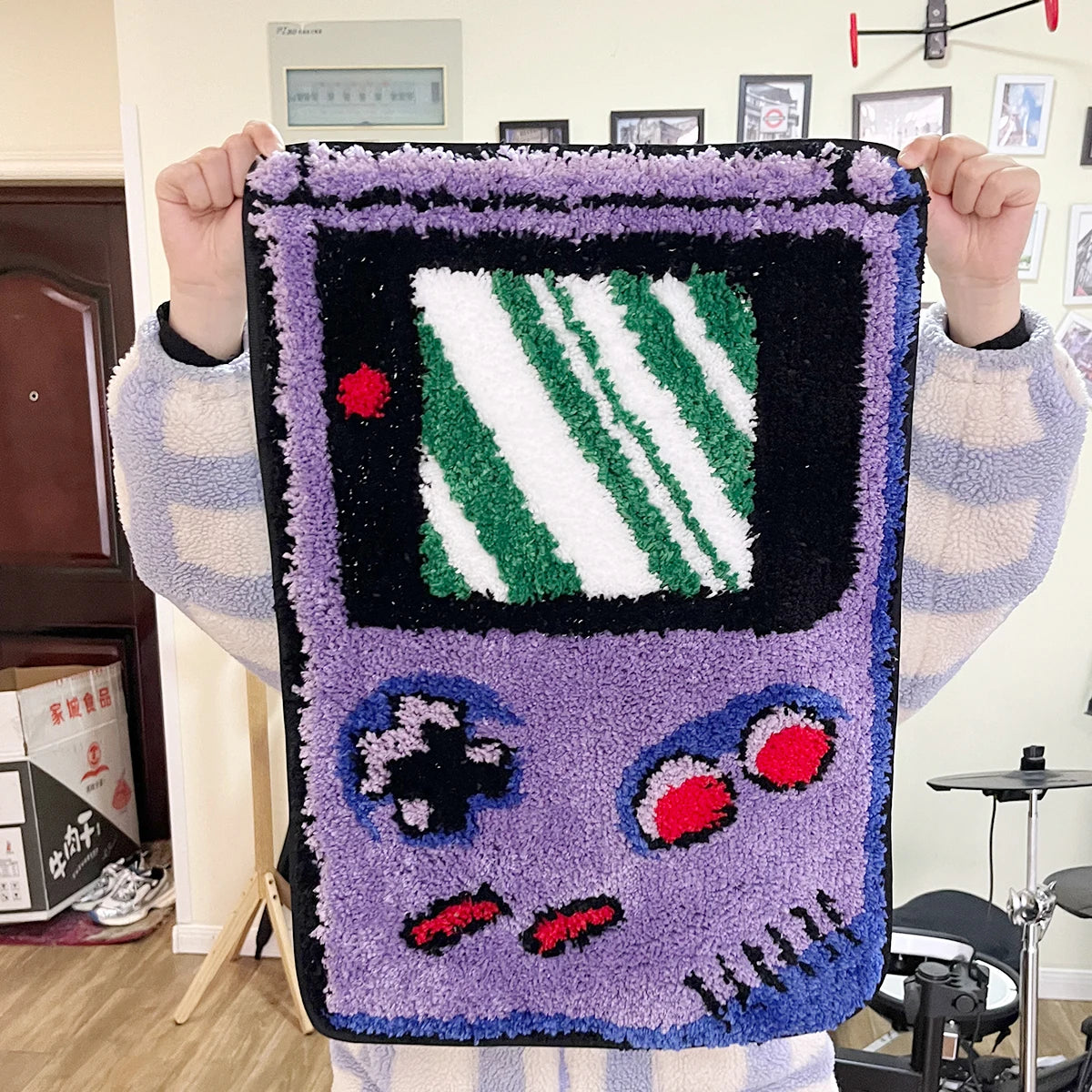 Retro Console Rug