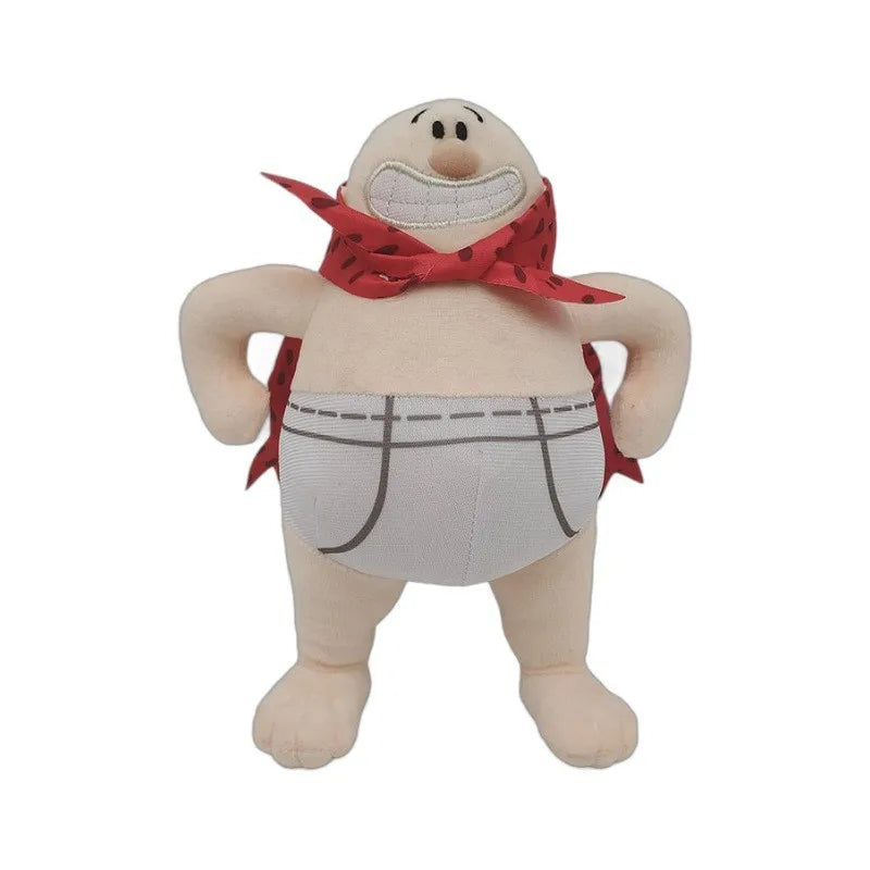 22CM Captain Underpants Plush