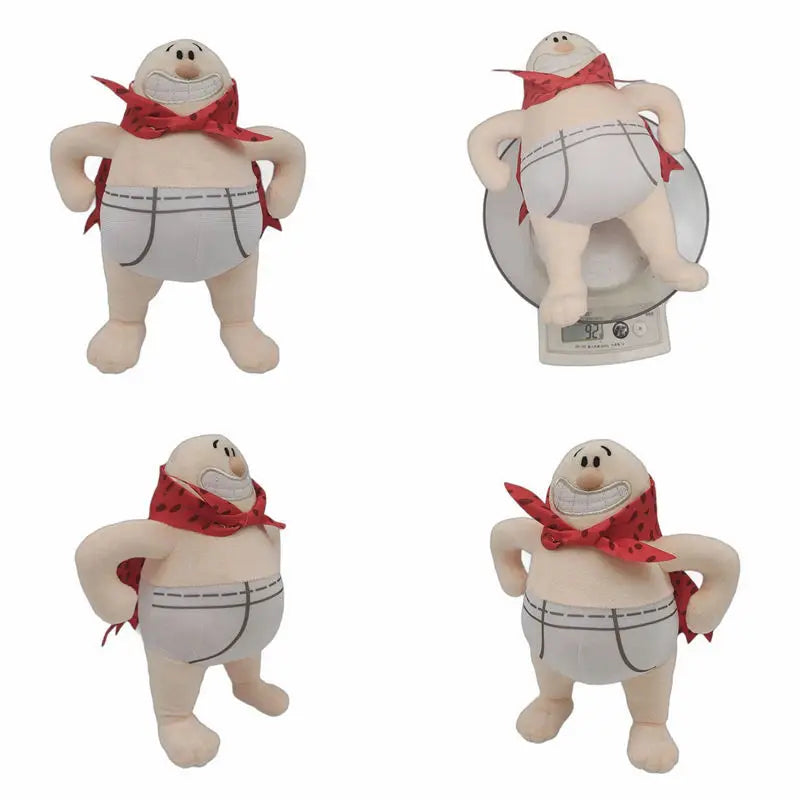 22CM Captain Underpants Plush