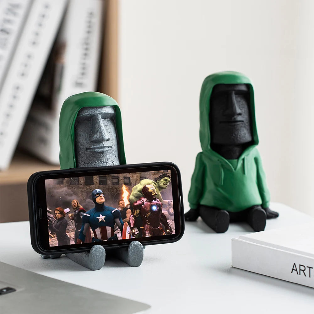 Modern Artistic Sculpture Phone Holder