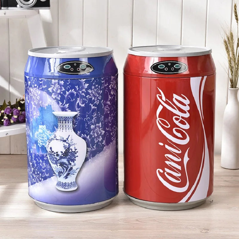 "Cola" Can Electronic Trash Can