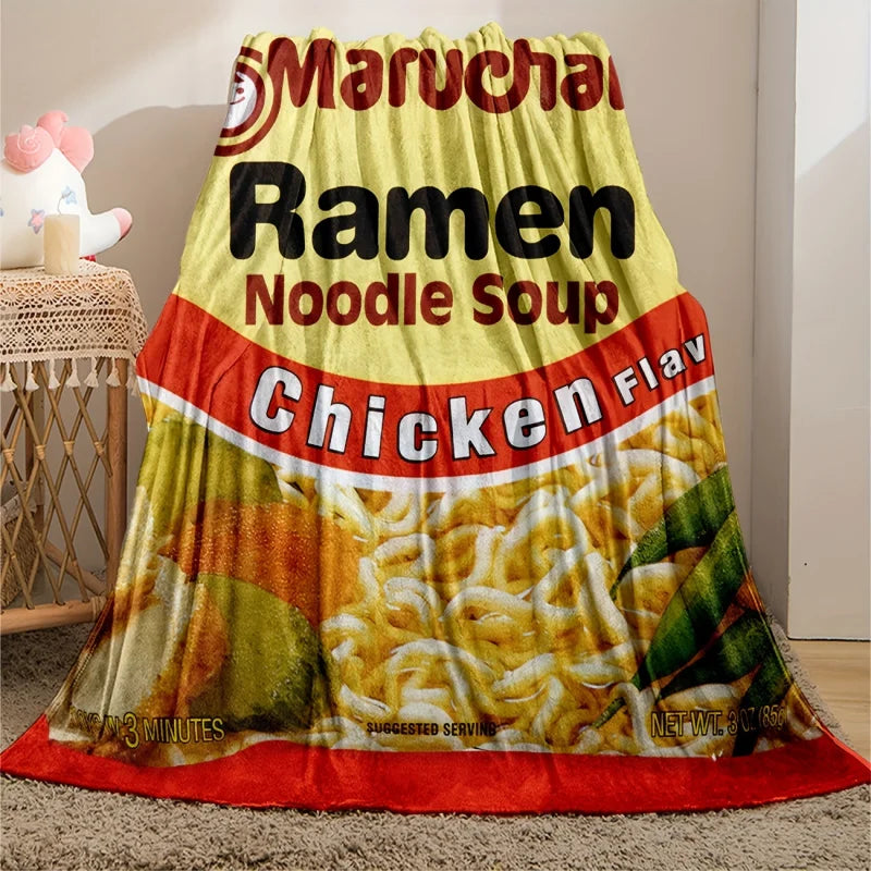 Chicken Noodle Soup Blanket