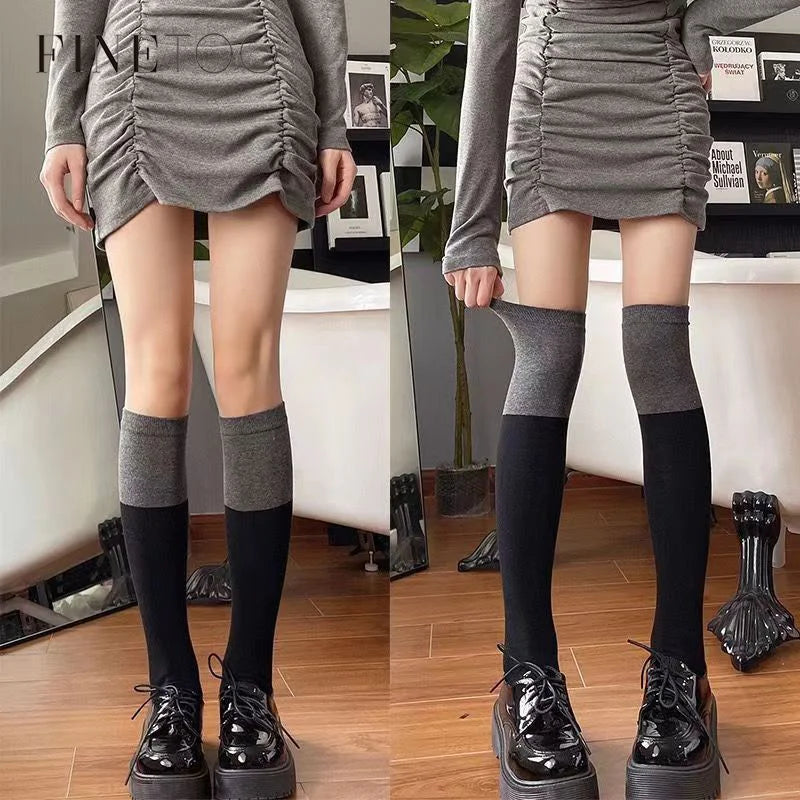 Thigh High Tube Socks