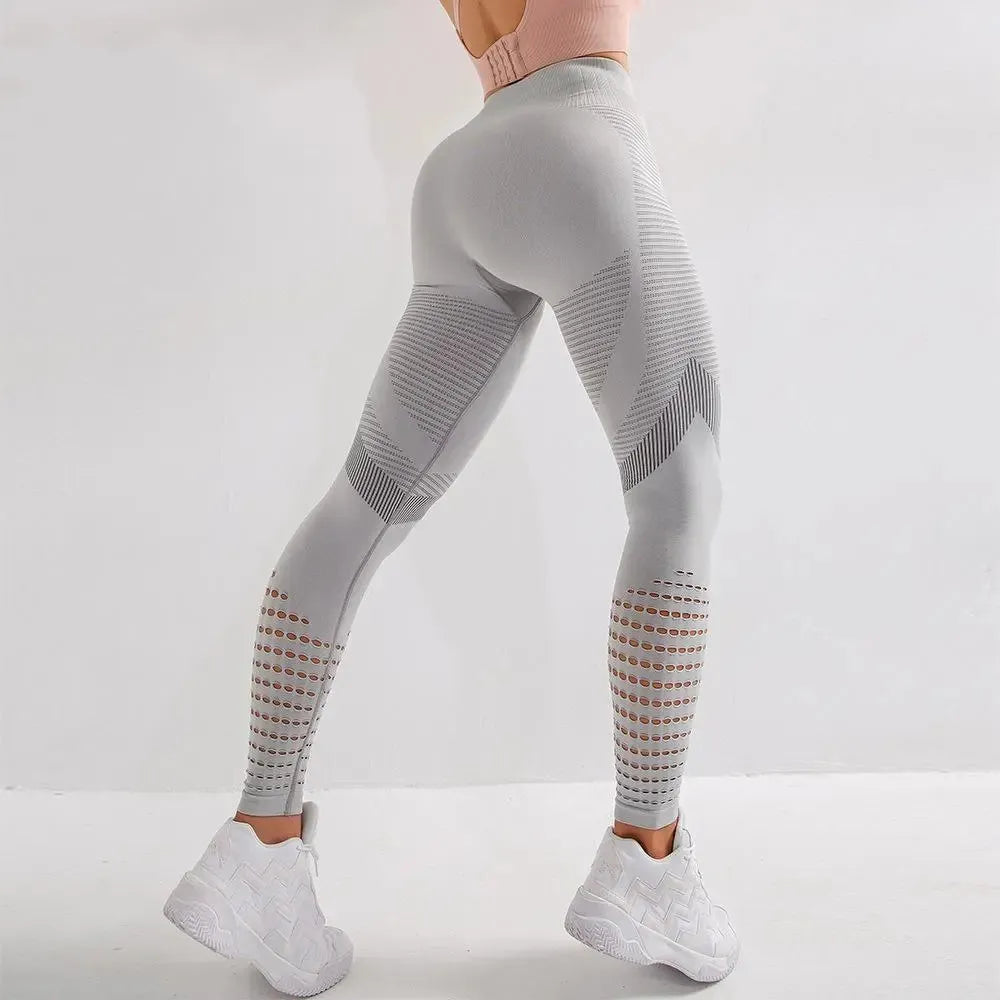 Breathable High Waist Seamless Leggings