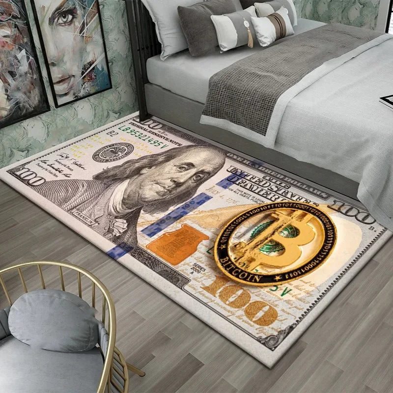 US Dollar Bill Rugs