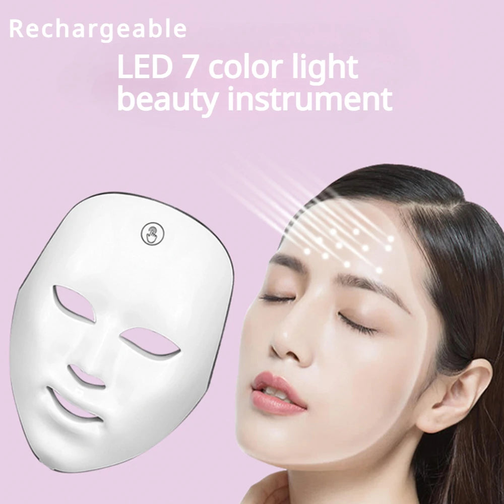 Red Light Therapy Photon Mask