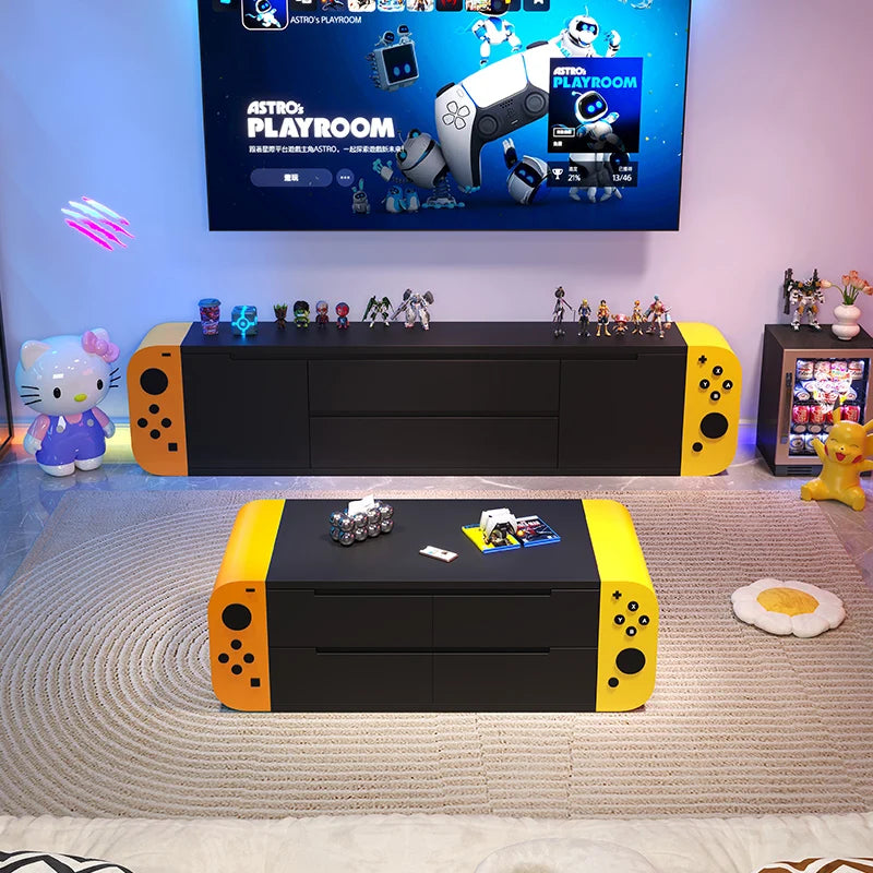 Gaming Inspired TV Storage Stand