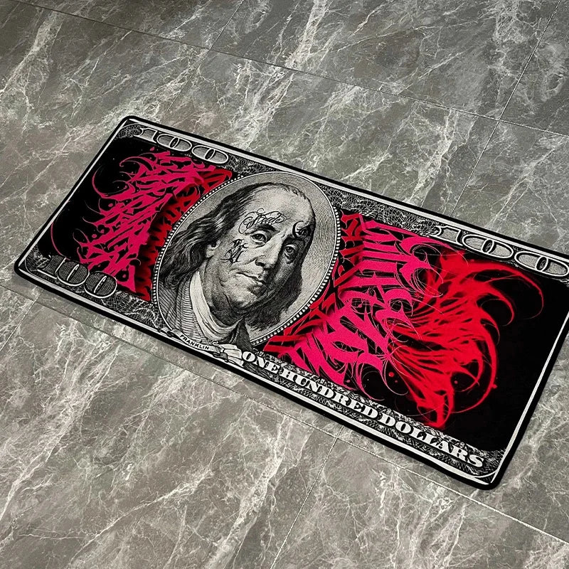 Dollar Bill Rugs