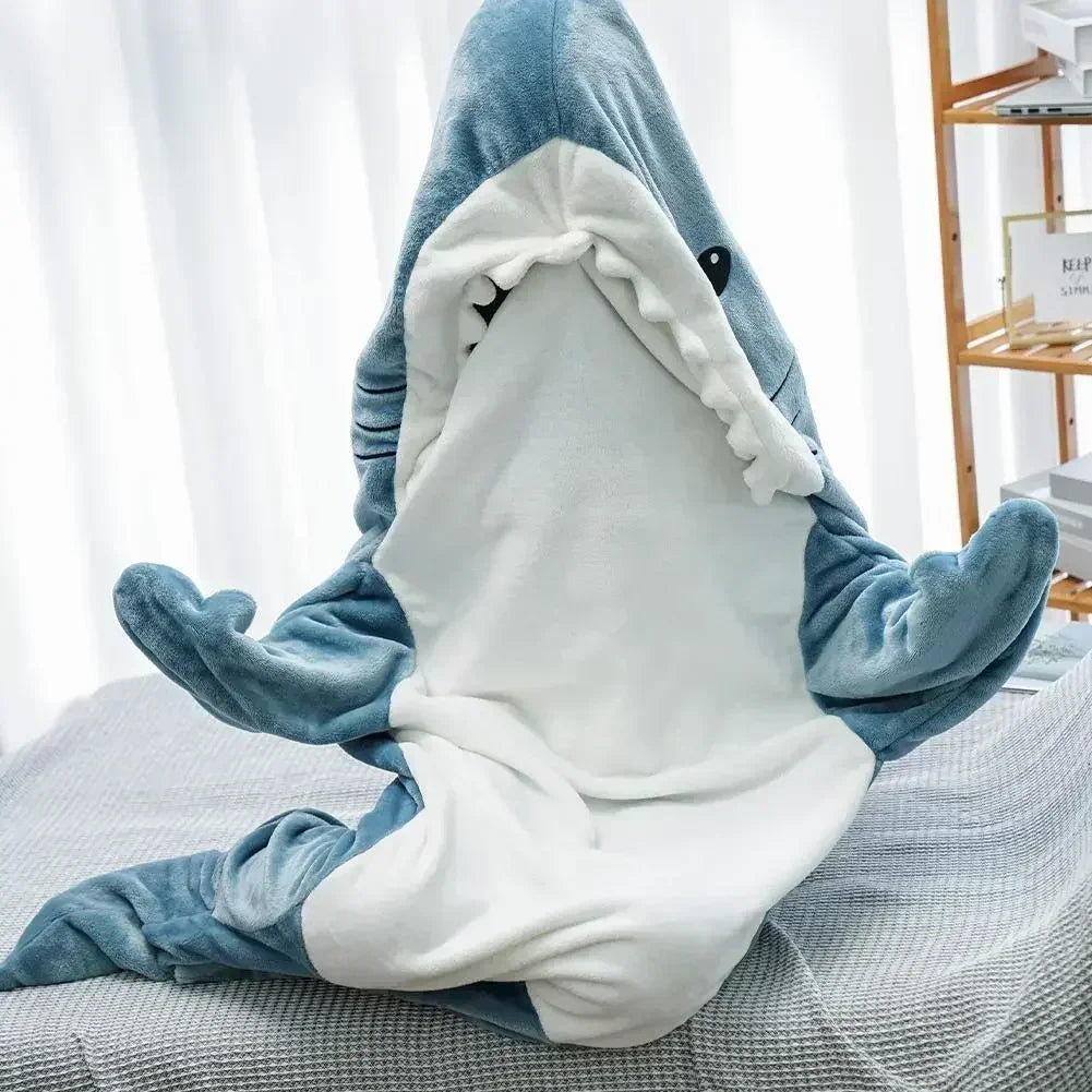 Shark Blanket Playsuit