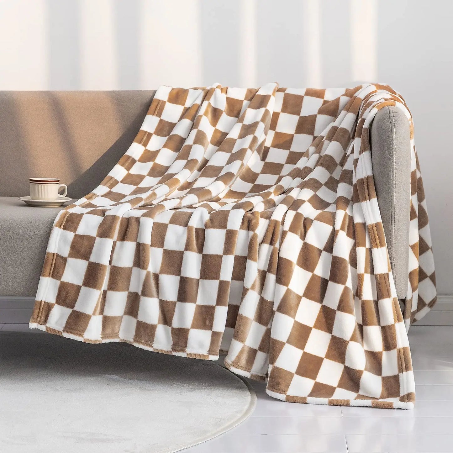 Checker Board Blanket