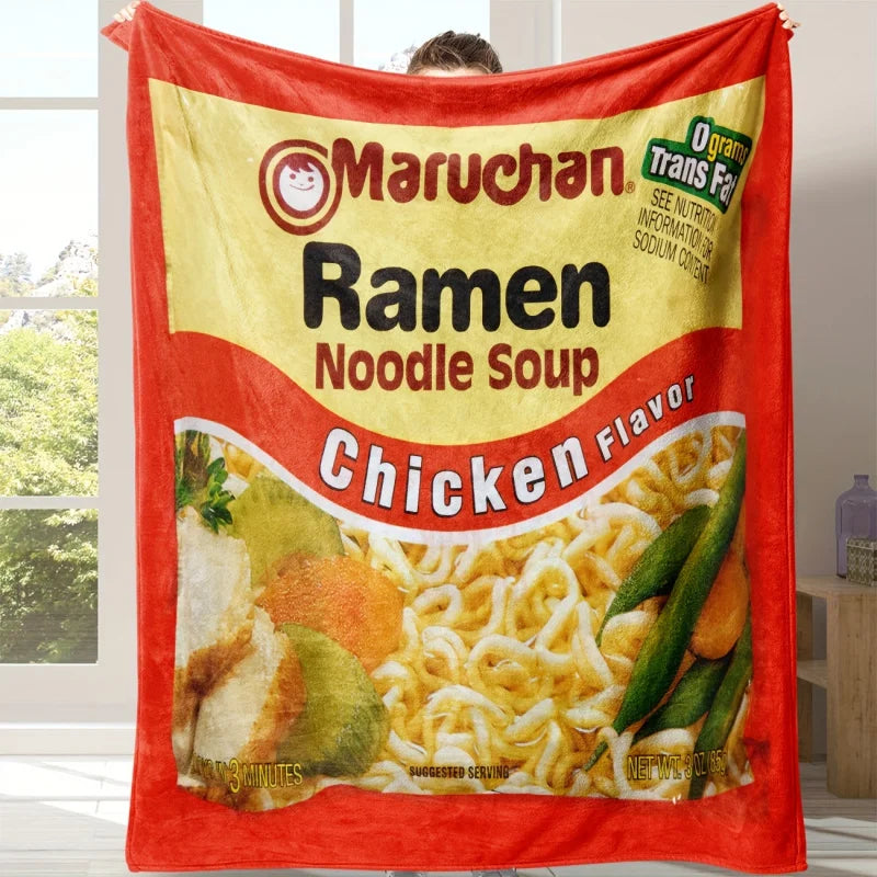 Chicken Noodle Soup Blanket