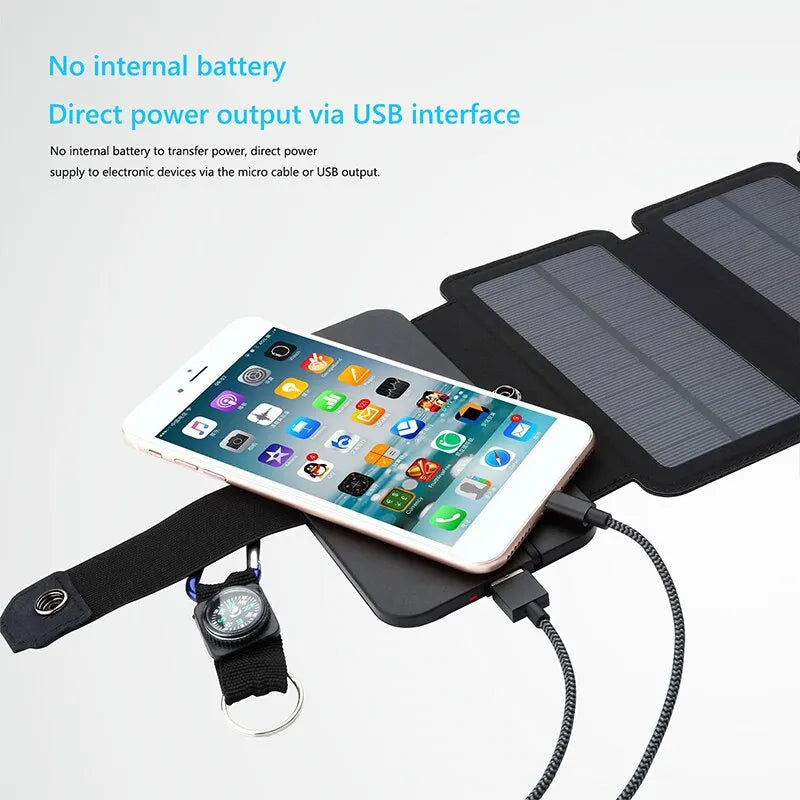 Multifunctional Portable  Solar Panels