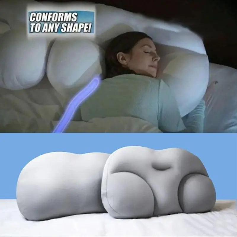 Egg Shaped Cloud Pillow