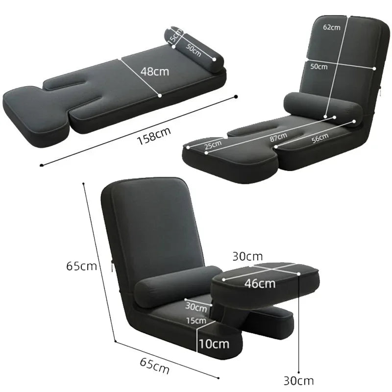 4in1 Adjustable Chaise Lounge