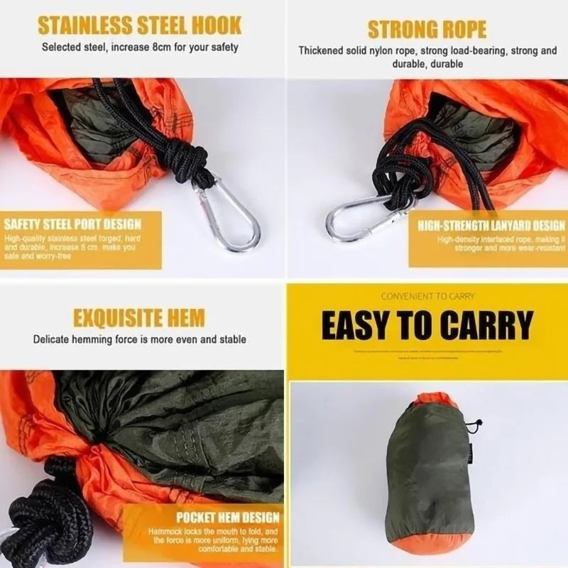 Portable Outdoor Camping Hammock