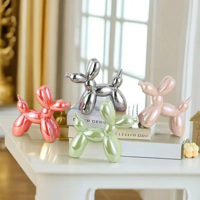 Mini Ceramic Balloon Dogs