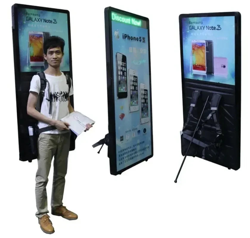 32inch LCD Digital Walker Billboard