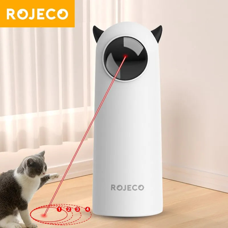 Smart Laser Cat Toy