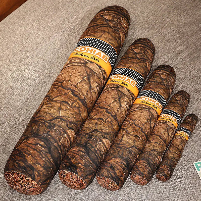 Cuban Cigar Plushies