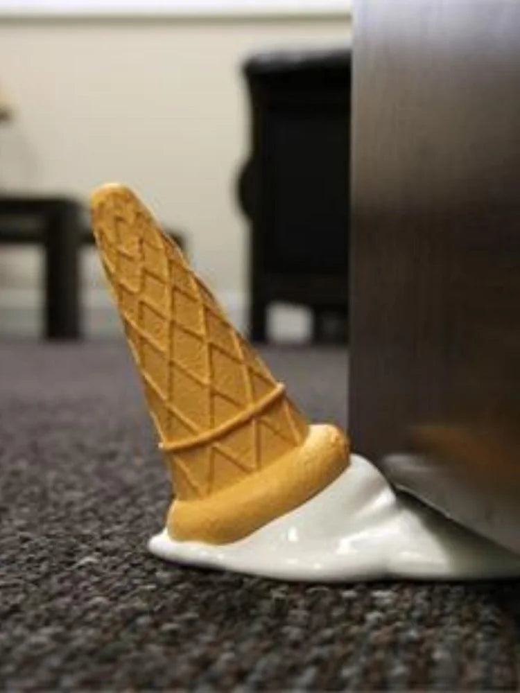 Ice Cream Door Stopper