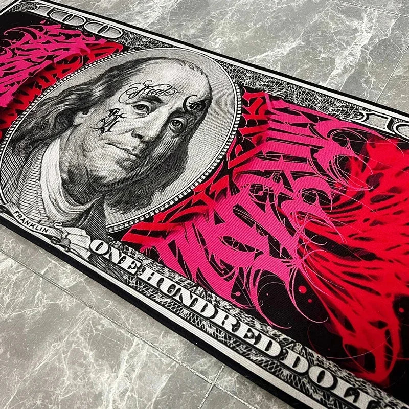 Dollar Bill Rugs