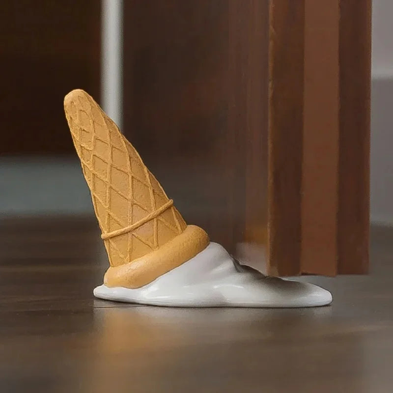 Ice Cream Door Stopper