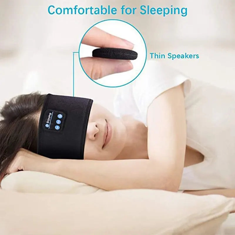 Bluetooth Headband Headset