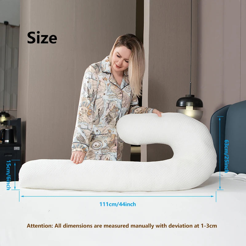 Swan Sleeping Pillow