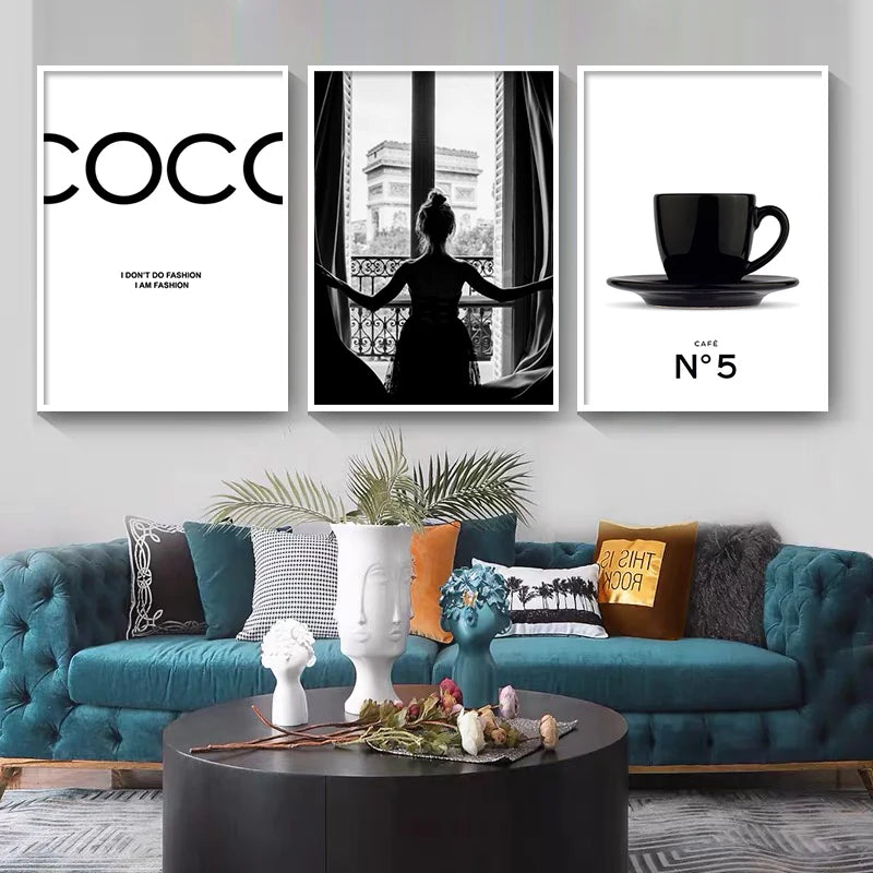 Modern Fashion Designer Wall Art