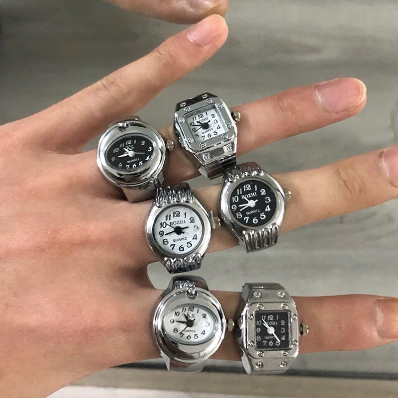 Vintage Watch Rings