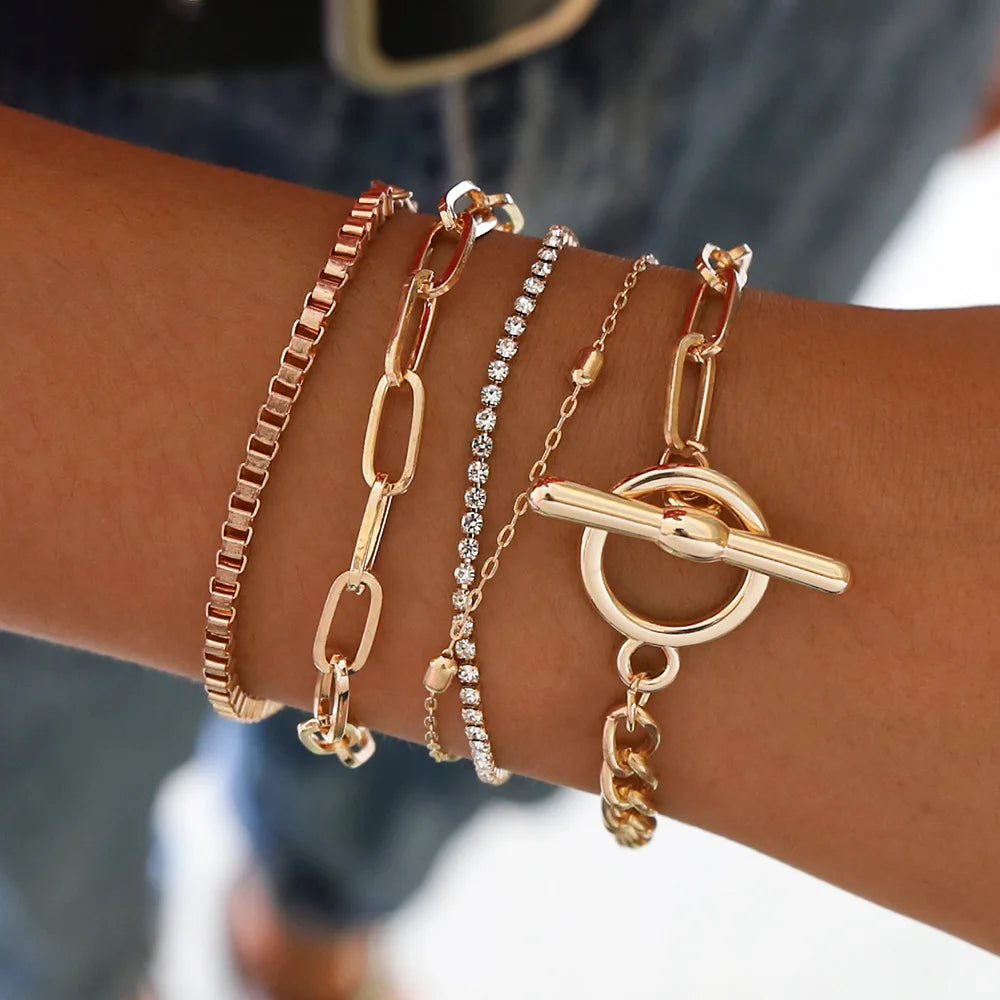 Chain Bracelet Sets