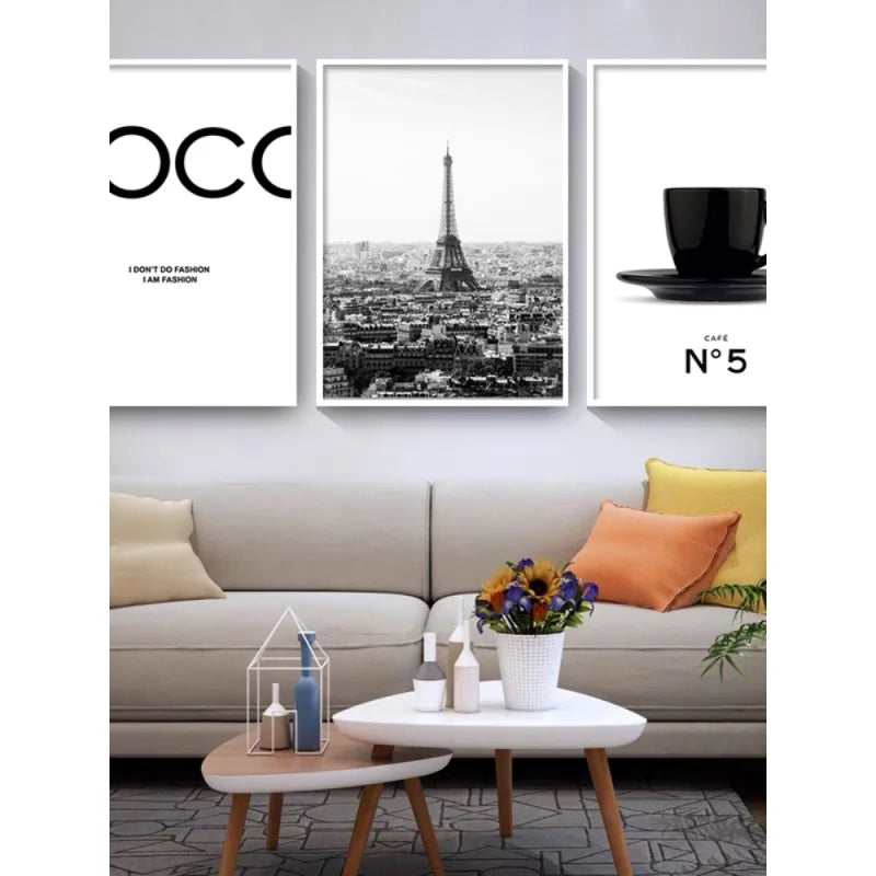 Modern Fashion Designer Wall Art