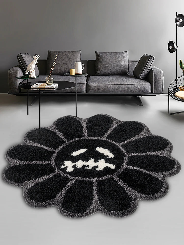 Stylish Flower Rug