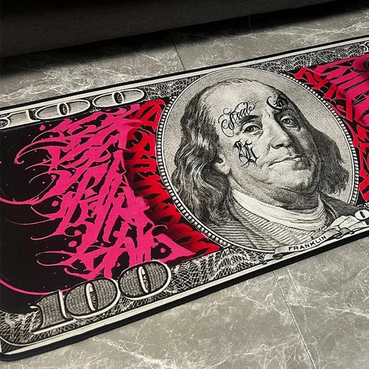 Dollar Bill Rugs