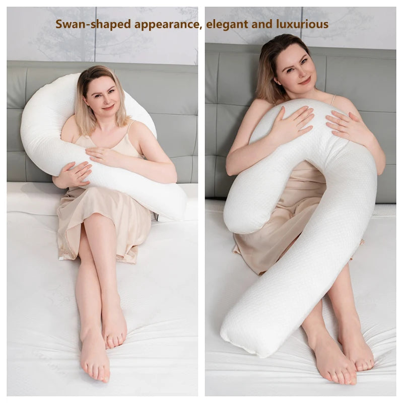 Swan Sleeping Pillow