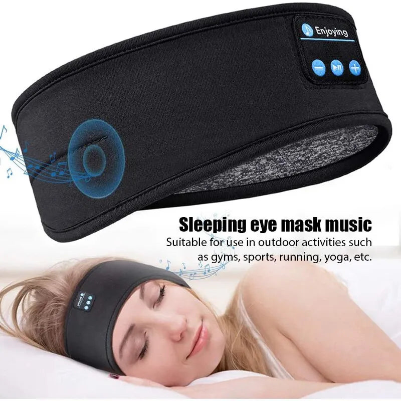 Bluetooth Headband Headset