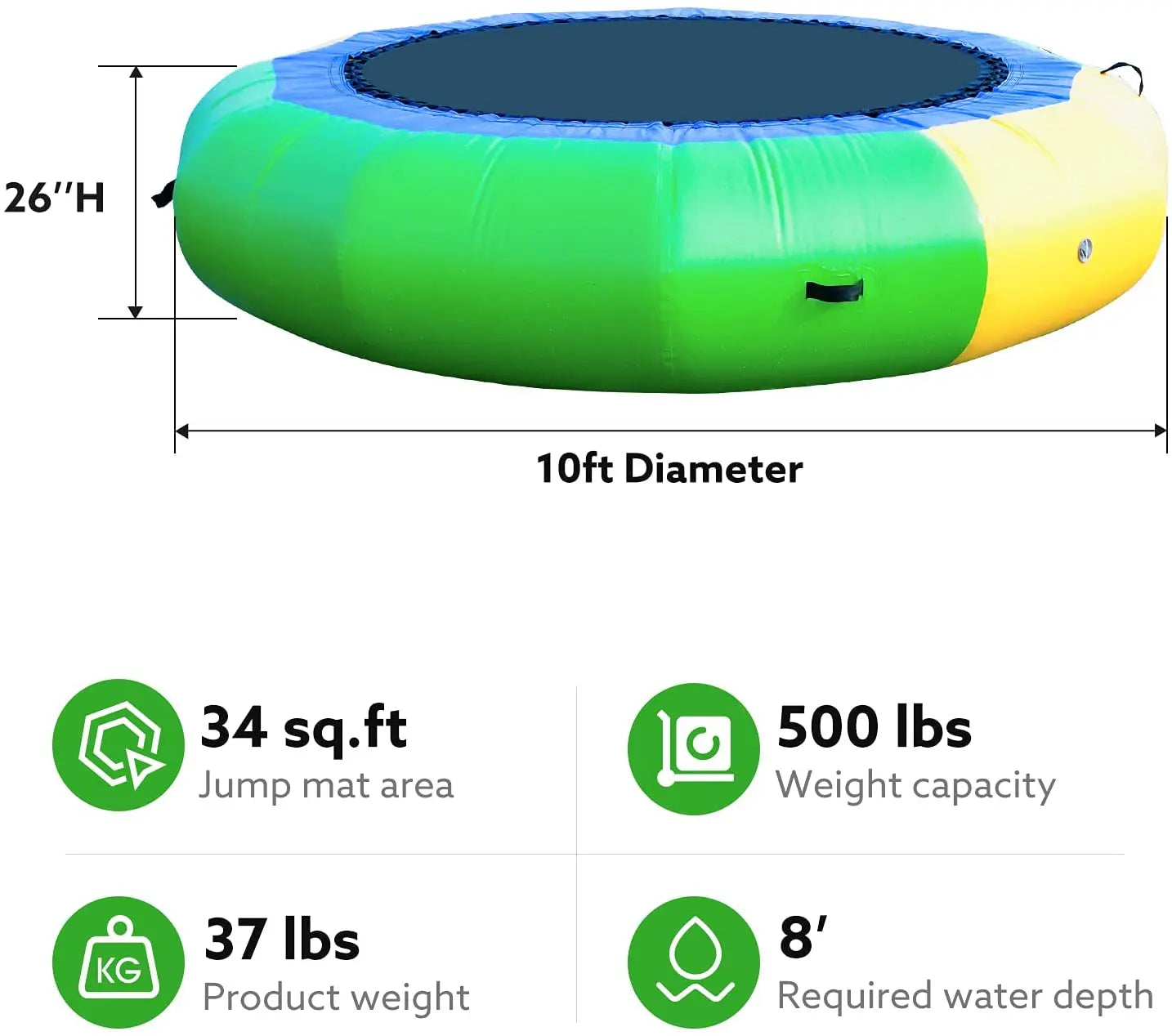 Inflatable Water Trampoline