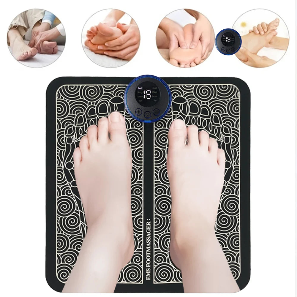 Relaxing Electric Foot Massage Mat