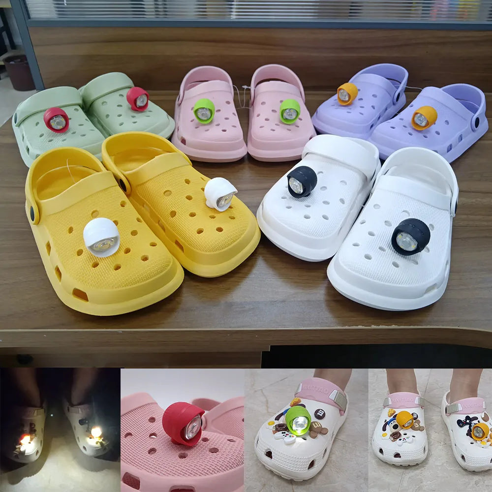 2Pcs LED Light for Crocs