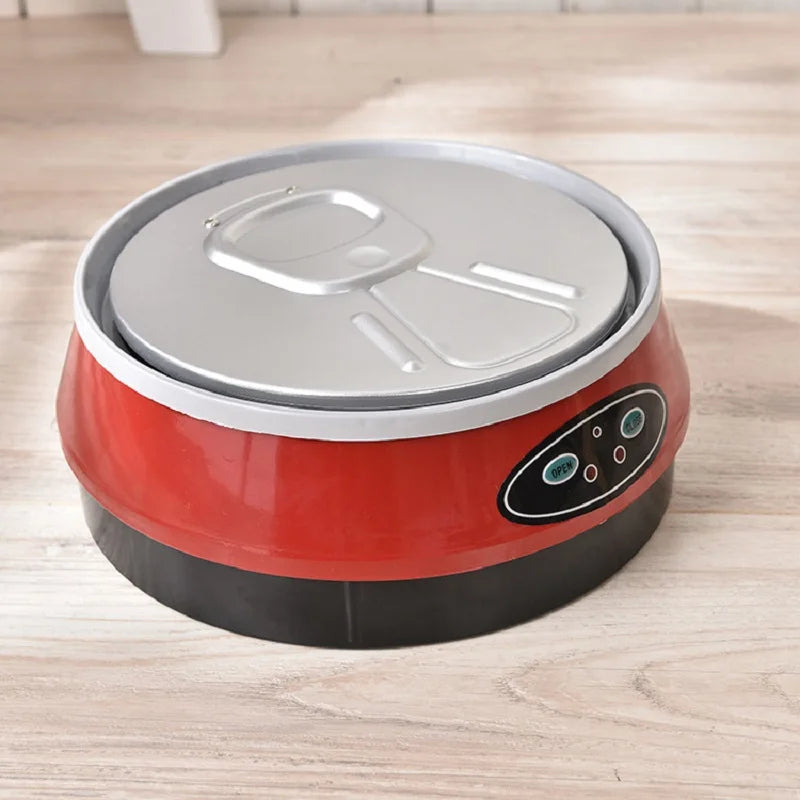 "Cola" Can Electronic Trash Can