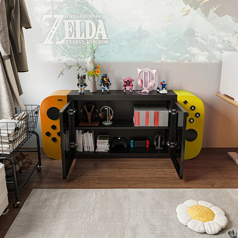 Gaming Inspired Storage Cabinet