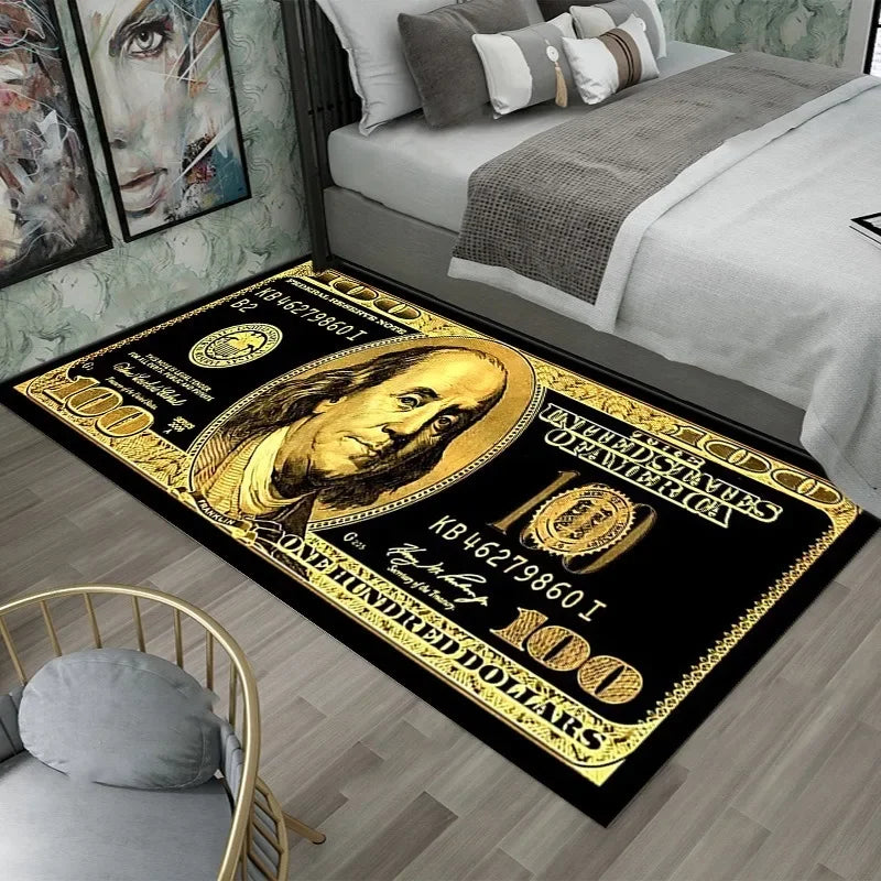 US Dollar Bill Rugs